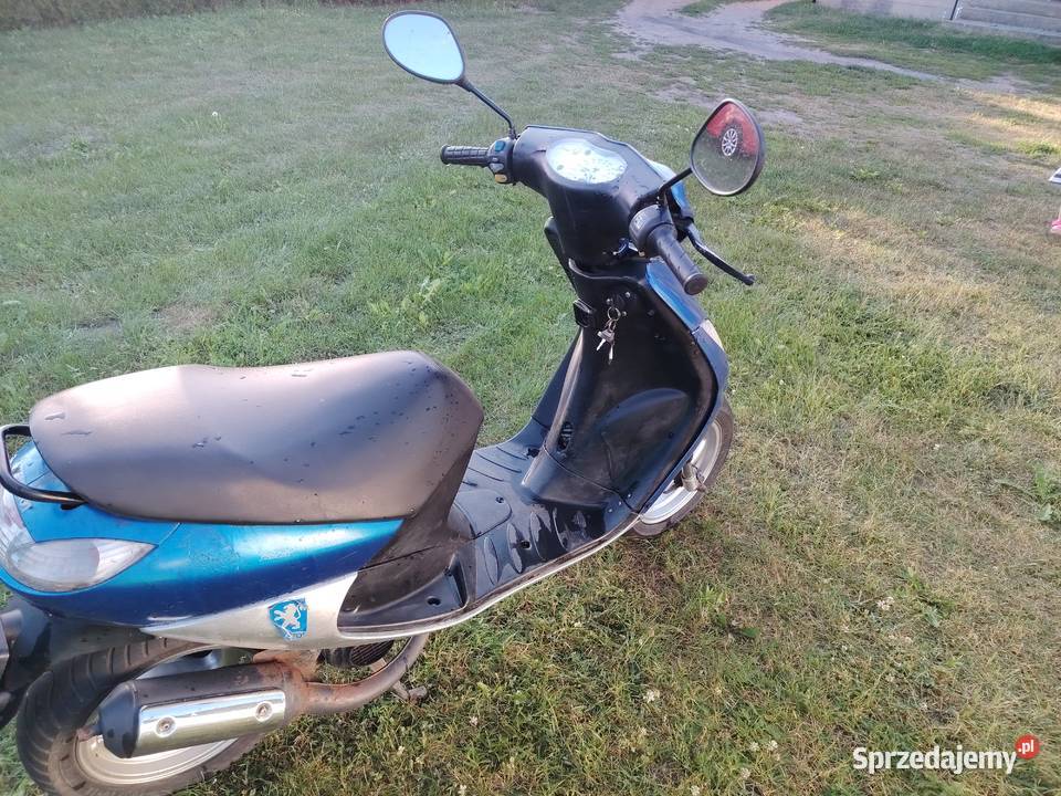 Sprzedam skuter Peugeot Vivacity wielkopolskie Turek