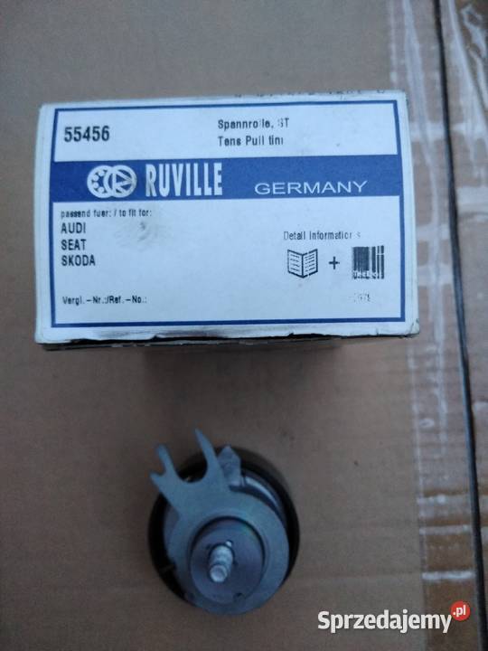ROLKA NAPINAJĄCA PASEKRUVILLE 55456 SKODA VW Silniki i osprzęt mazowieckie
