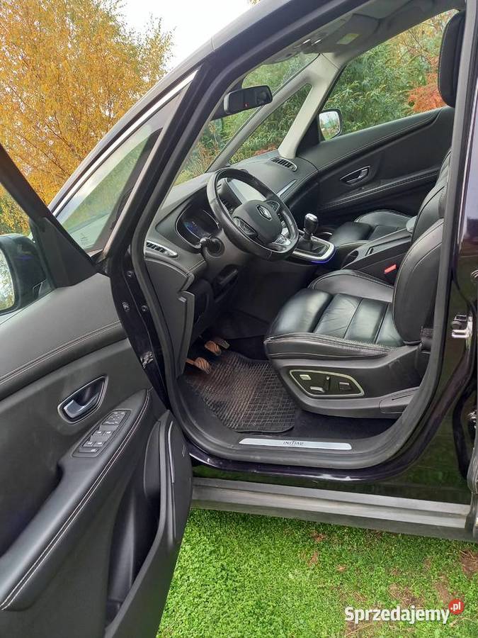 Renault Scenic 2017 wersja Initiale Paris Nakło nad Notecią sprzedam