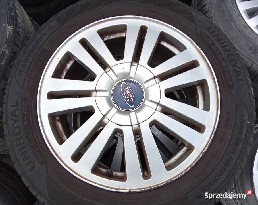 ALUFELGI 16 5x108 OPONY RAIN TYRE z 2020 roku Wągrowiec