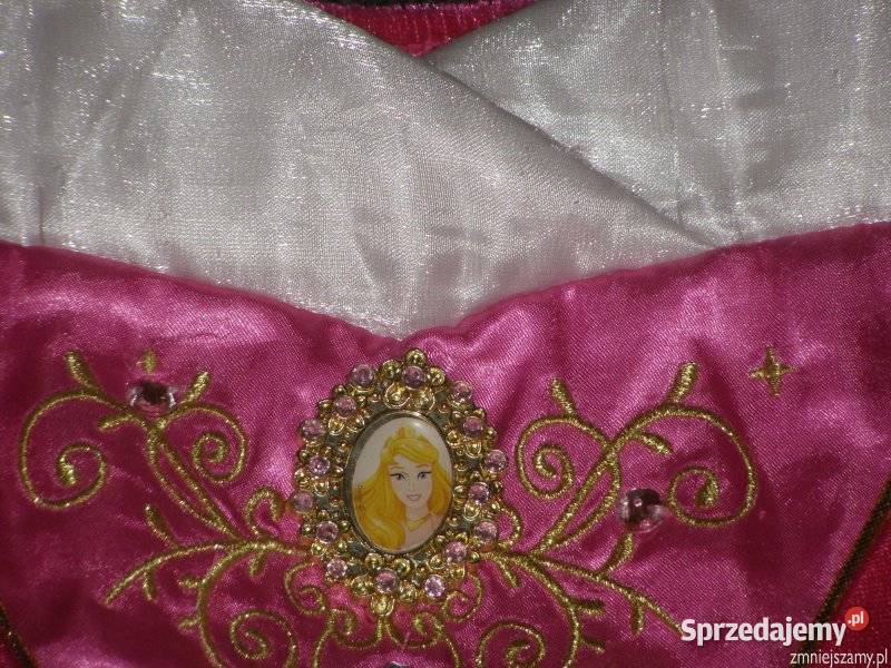 Strój kostium przebranie AURORA ŚPIĄCA KRÓLEWNA Siedlce