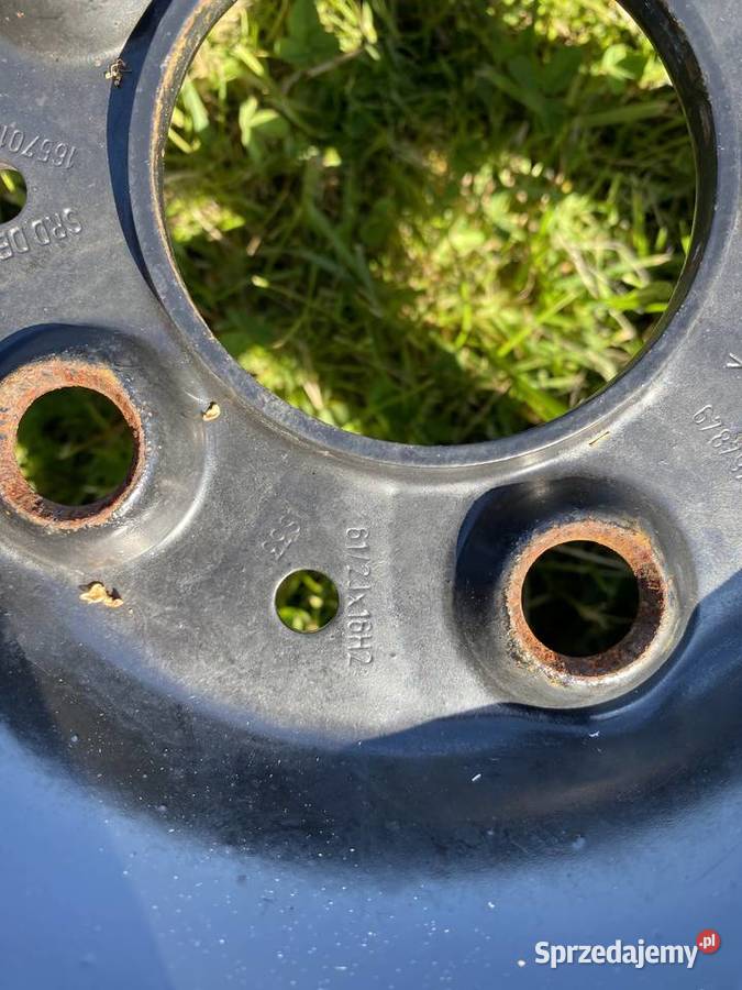 Kola bmw e46 riken 20545r16 BMW (oryginalne) Poręba