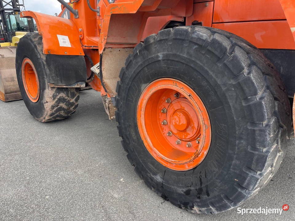 Ladowarka kolowa DOOSAN DL 200 3A tez leasing Warszawa