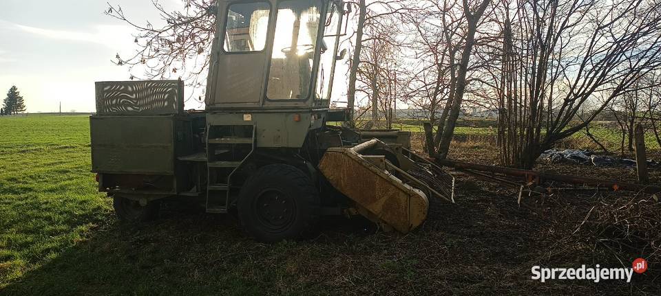 Sieczkarnia Fortschritt e 281 Samojezdne Rypin