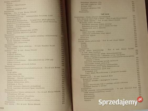 Enzymologia Kliniczna ESzczeklik medycyna medycyna, nauki medyczne Książki naukowe i popularnonaukowe Łódź sprzedam