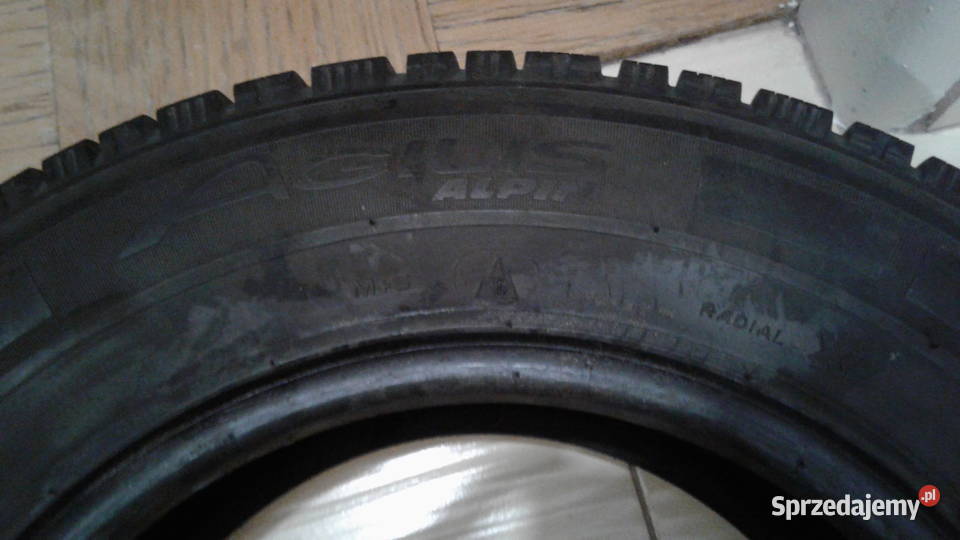 OPONY MICHELIN AGILIS ALPIN 2356516C MS zima Białystok