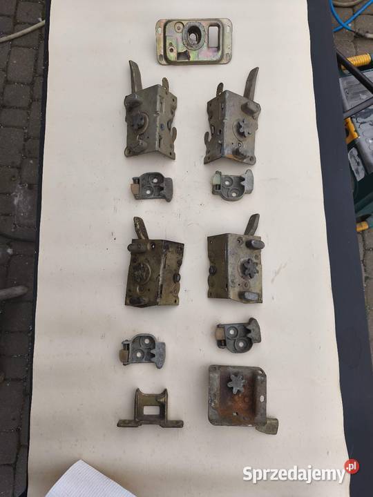 Zamki komplet zamków Wołga GAZ 21 Góra Kalwaria