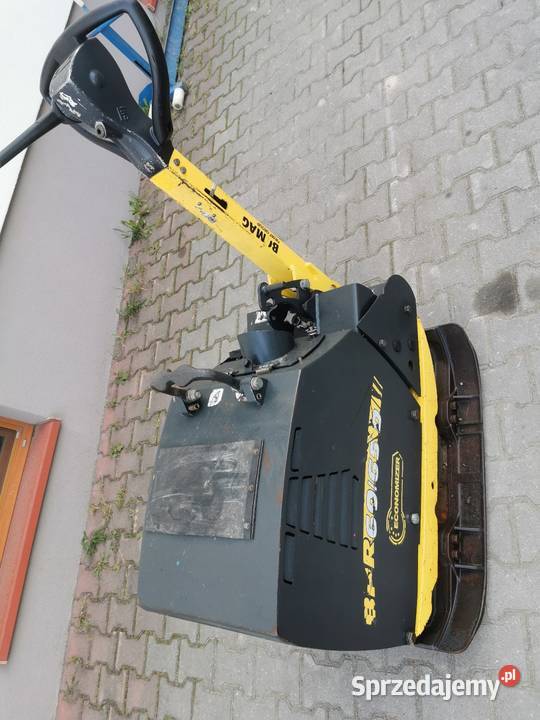 Zageszczarka płyta bomag bpr 6065 diesel z Pozostałe Przyszowa