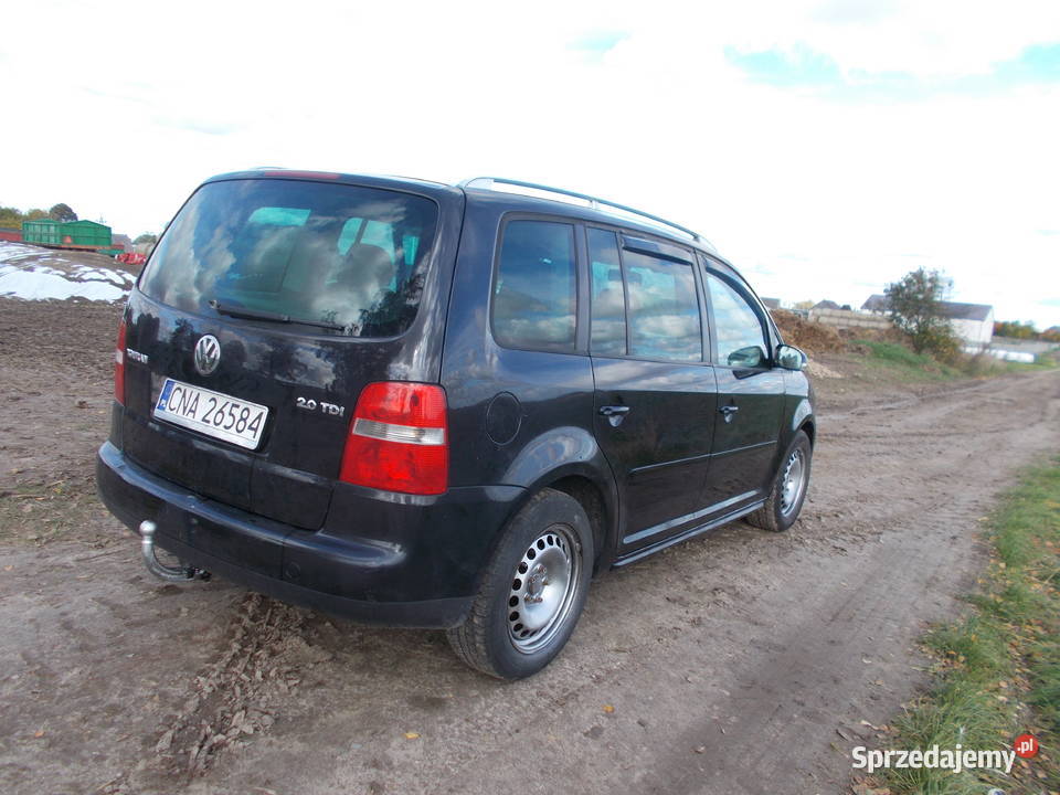 Vw Touran 20 tdi Rok produkcji 2004 Żnin