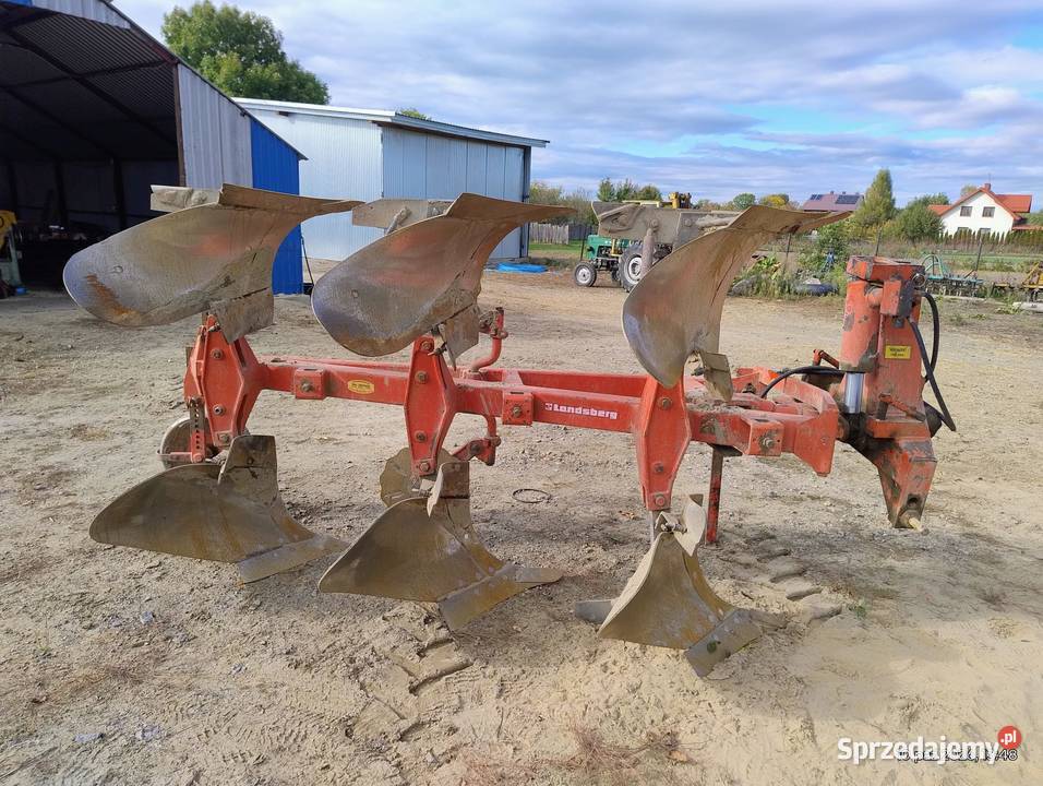 Pług obrotowy 3x35 Landsberg Tereszpol-Zaorenda sprzedam