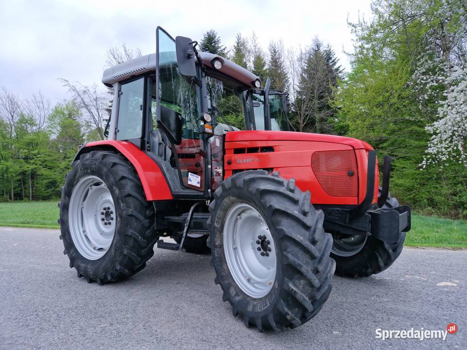 Ciągnik Rolniczy Same Silver 110 Iwierzyce