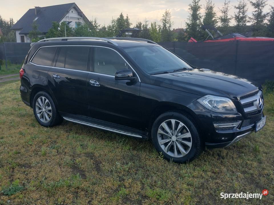 Mercedes GL mechanika Ełk