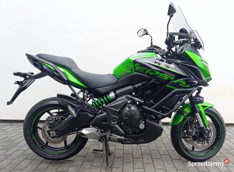 Kawasaki Versys 650 2017 DOPOSAŻONY adventure Rok produkcji 2017