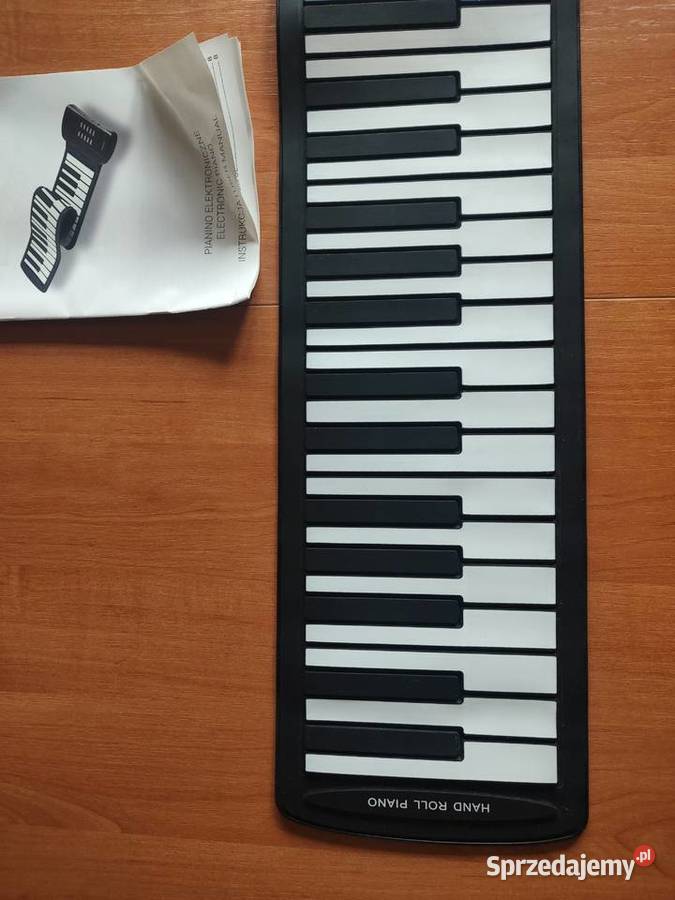 Elektroniczne Silikonowe Pianino Zwijane Hykker Białystok