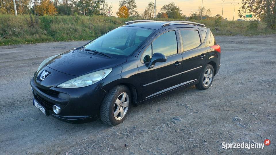 Peugeot 207 2009R 14 benzyna lubuskie Sulechów