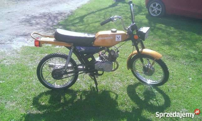 Motorower delta Okazja do sprowadzenia Czudec