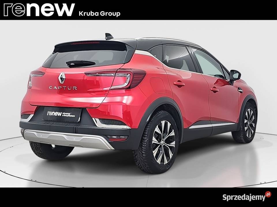 Captur 13 TCe mHEV Techno EDC2024RPakiet isofix mazowieckie