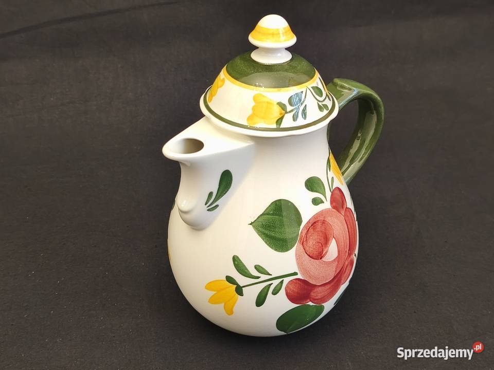 Dzbanek Villeroy Boch Bauernblume Porcelana i szkło Chełm