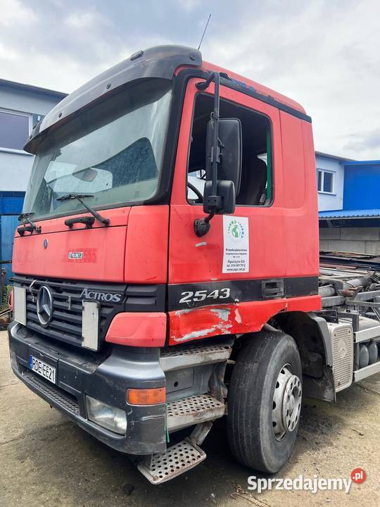 MercedesBenz Actros 2541 6x2 Hakowiec Paszczyna