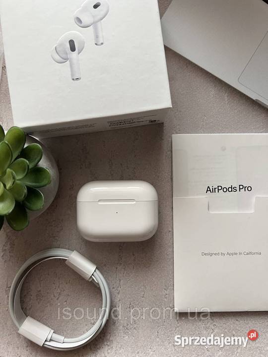 Słuchawki AirPods Pro 2 Gdańsk