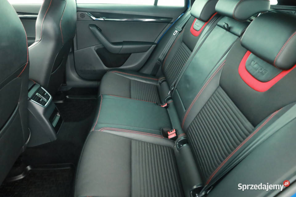 Skoda Octavia RS 20 TSI czujnik parkowania Piaseczno