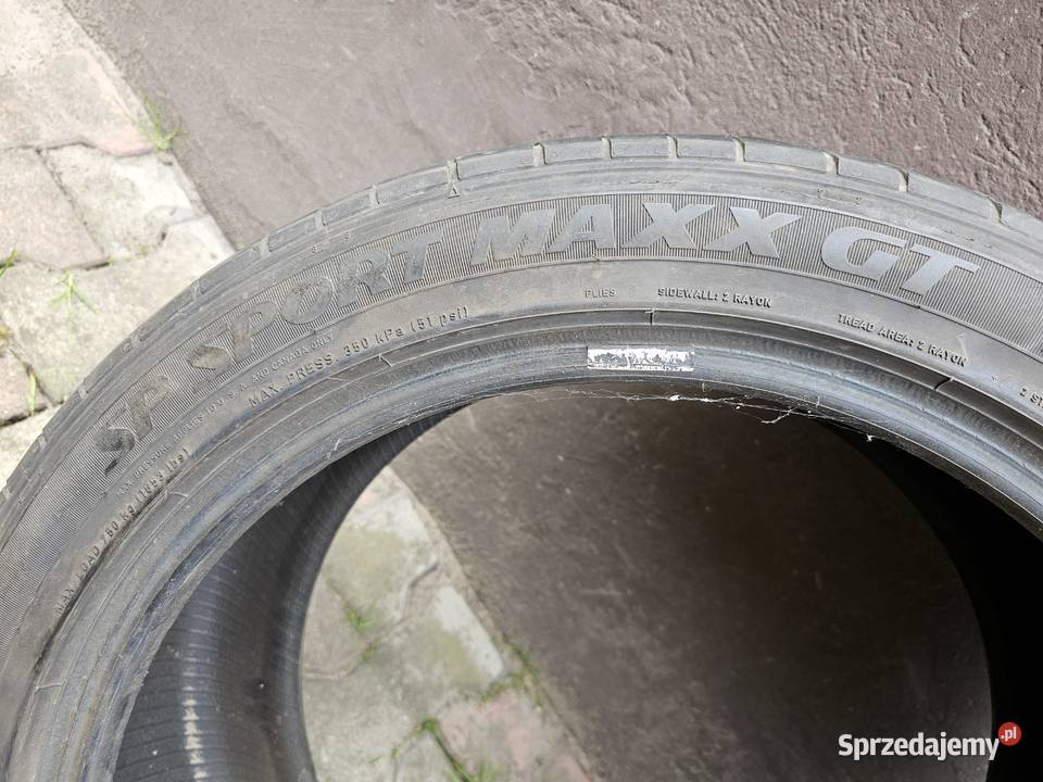 245 45 R19 Dunlop SP Sport Maxx GT RSC Run Flat Samochodowe sprzedam