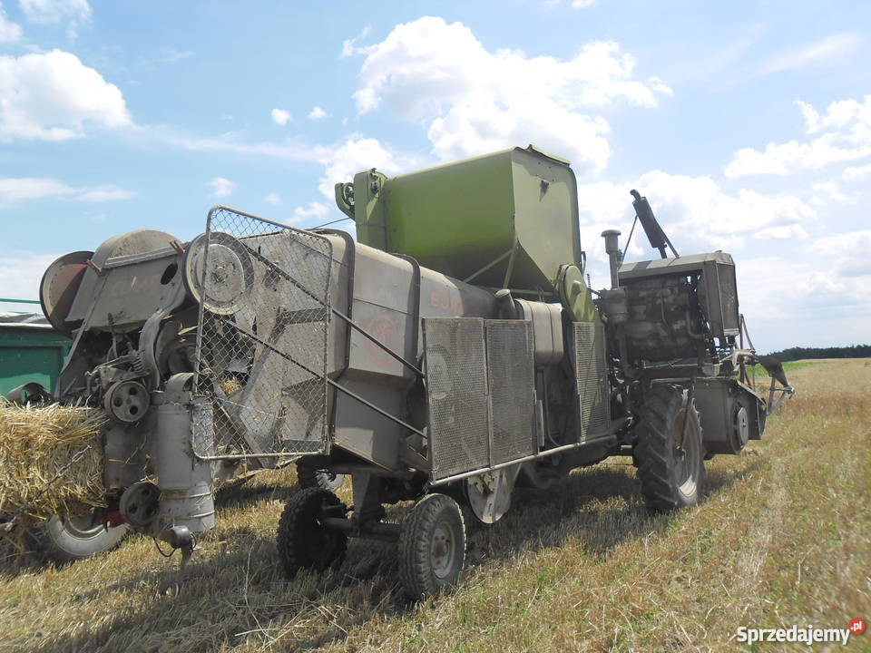 SPRZEDAM kombajn zbożowy CLAAS Europa Kombajny Stara Wieś Trzecia