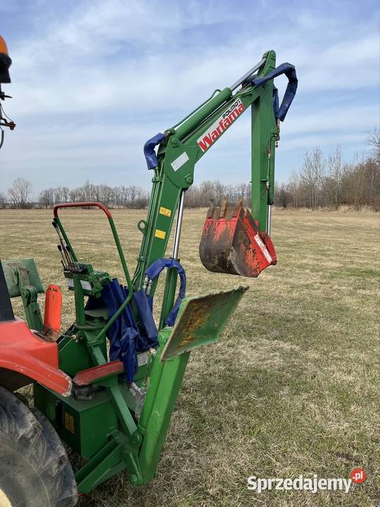 Koparka MIKRUS Ursus dolnośląskie Świdnica