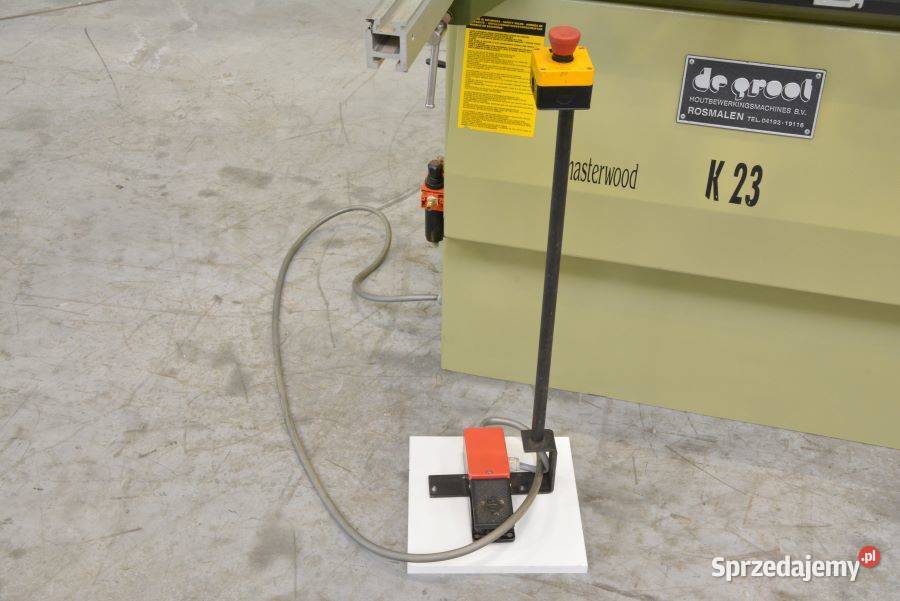 WIERTARKA WIELOWRZECIONOWA MASTERWOOD K23 małopolskie Kalwaria Zebrzydowska