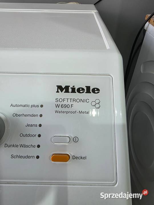 Pralka ładowana góry Miele Softtronic W 690 F Wrocław