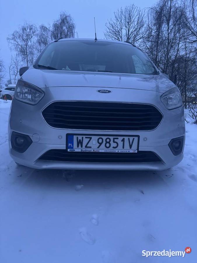 Sprzedam Tourneo Courier 15 diesel salon Polska Ciechanów