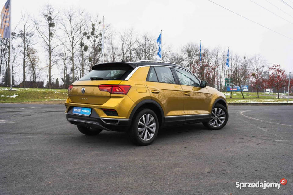 VW TRoc 15 TSI wspomaganie kierownicy T-Roc śląskie Zabrze