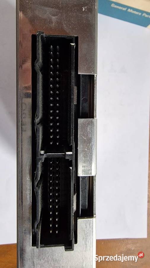 Komputer sterownik silnika opel astra f 16187569 Parczew