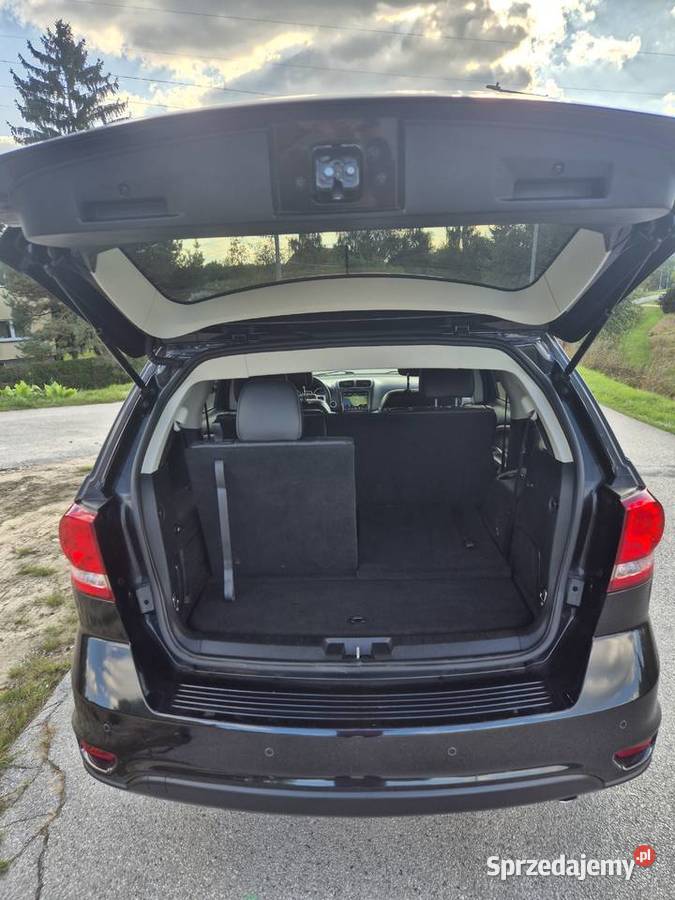 Fiat Freemont Lounge 4x4 2014r 20D 170 Serwis kurtyny powietrzne