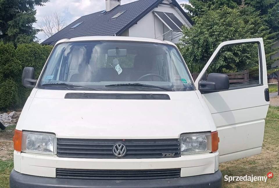 Volkswagen T4 25TDi Napęd przednia oś lubelskie Wojciechów
