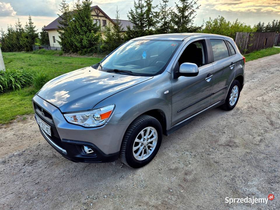 Mitsubishi ASX 2011 16 benzyna Salon Polska