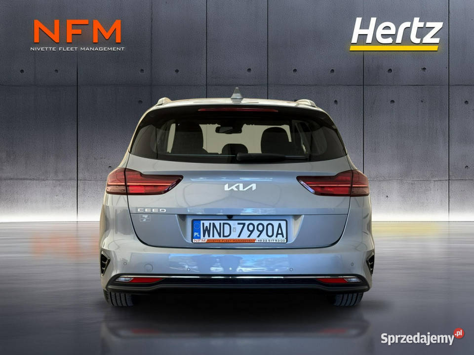 Kia Ceed 16 CRDi136 M Salon Faktura Vat III 2018 mazowieckie Warszawa