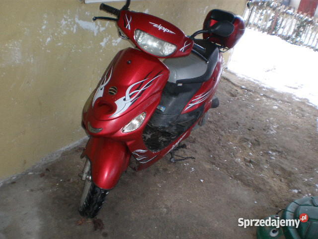 SKUTER ZIP BASIC Rok produkcji 2008 Zipp Sępólno Krajeńskie sprzedam