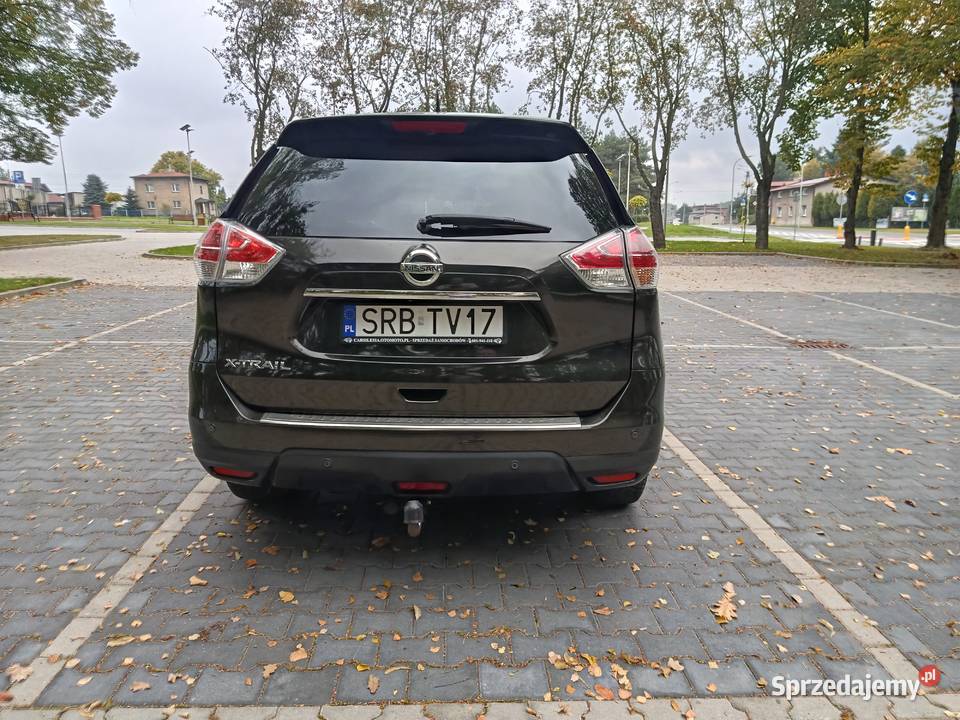 Nissan x trail Prywatnie stan Piękny Czerwionka-Leszczyny