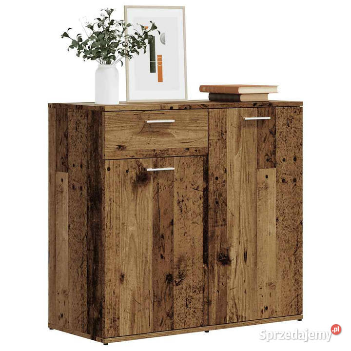 Szafka stare drewno 80x36x75 materiał Warszawa