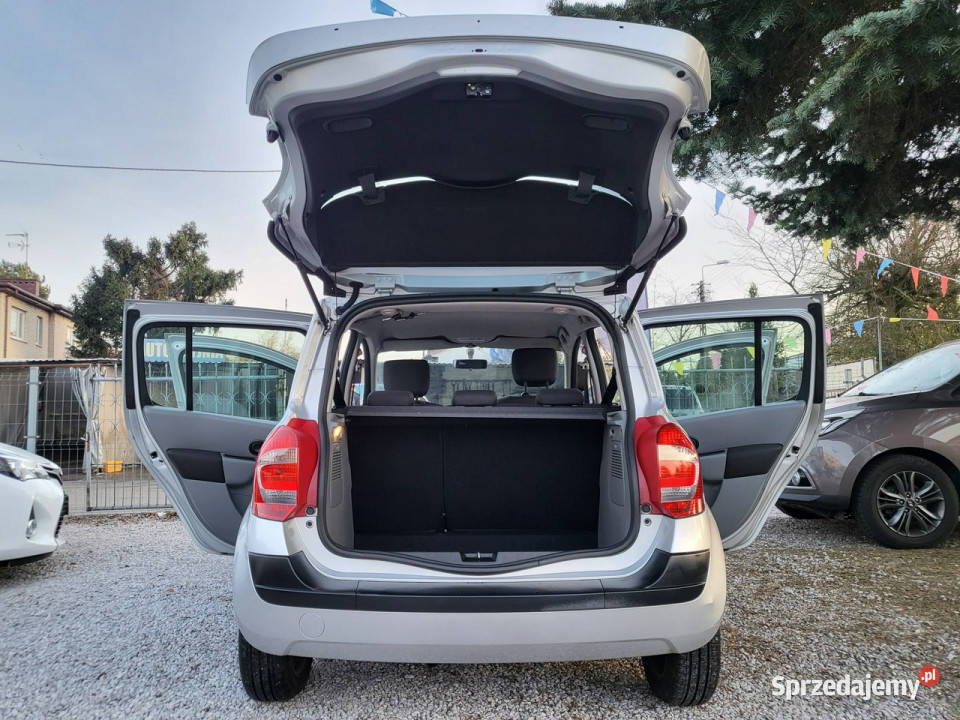 Renault Modus 12 75 I Właściciel Mały Przebieg serwisowany w ASO Pabianice