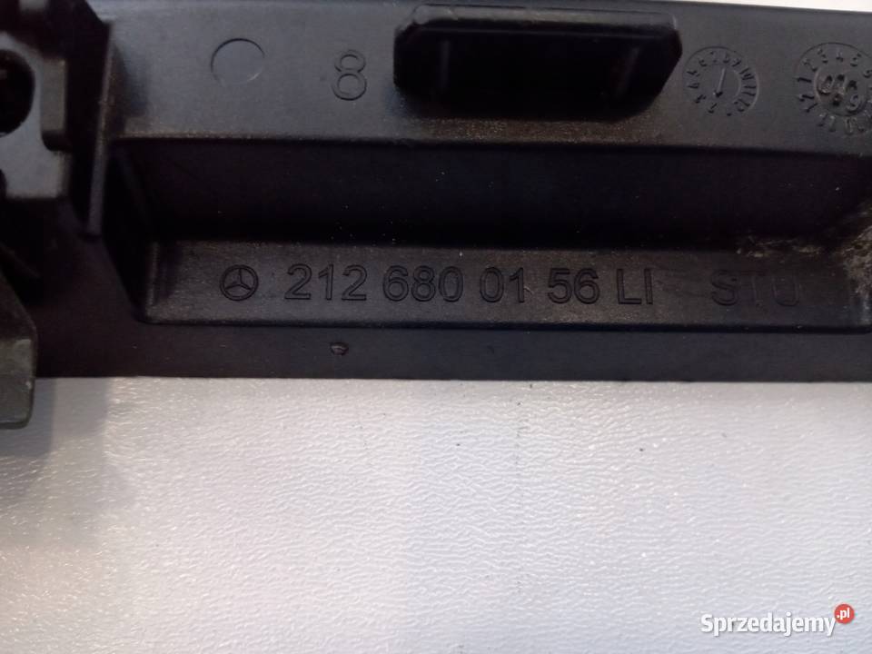ŚLIZG MOCOWANIE PROGU MERCEDES EKLASA W212 Nowy Tomyśl sprzedam