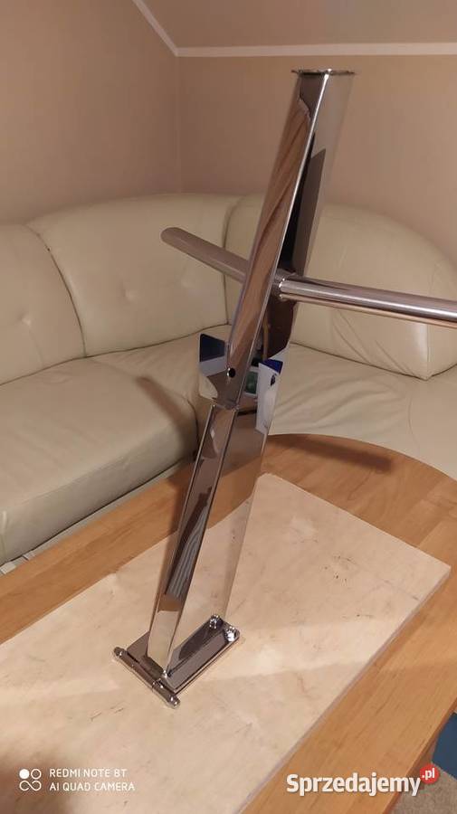 maszt nawigacyjny oświetleniowy houseboat Iława sprzedam