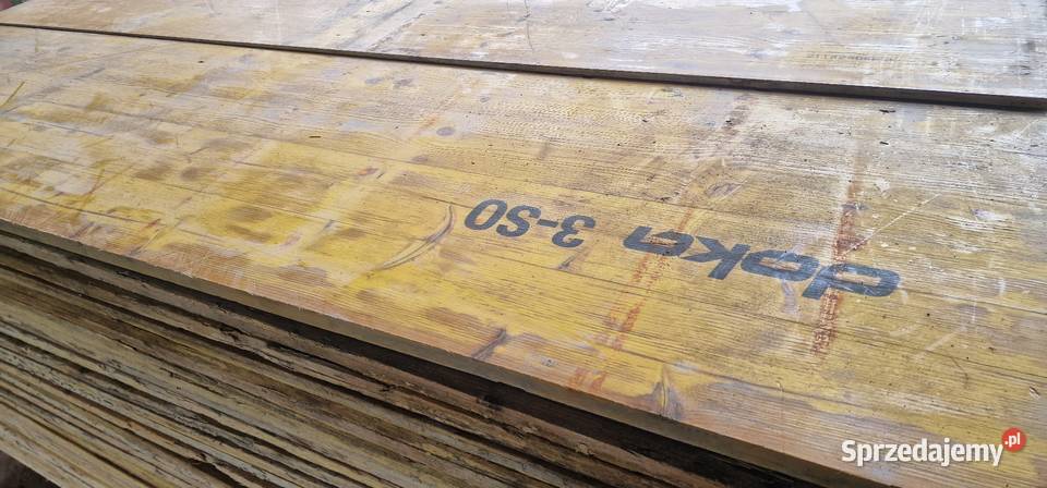 DŹWIGARY DOKI SKLEJKA BLATY STEMPLE WŁOSKIE Lubartów