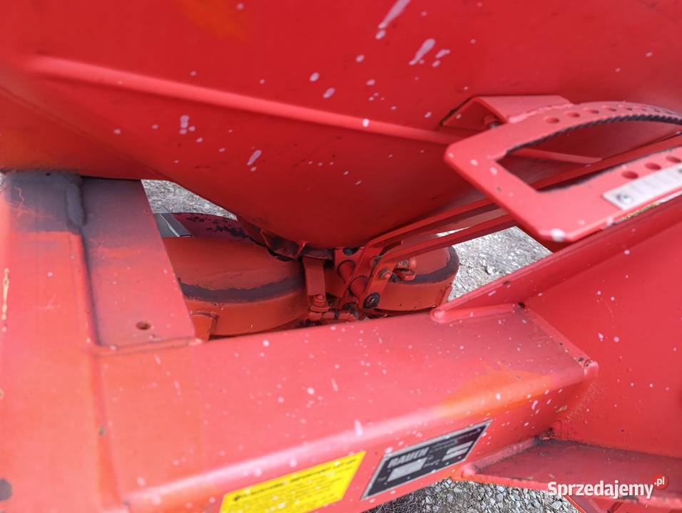 Rozsiewacz Rauch ZSA 600 nieuszkodzony Rozsiewacze nawozów Borzechów