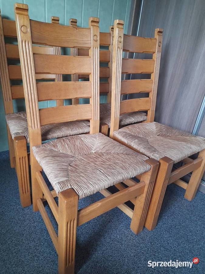 Krzesla debowe