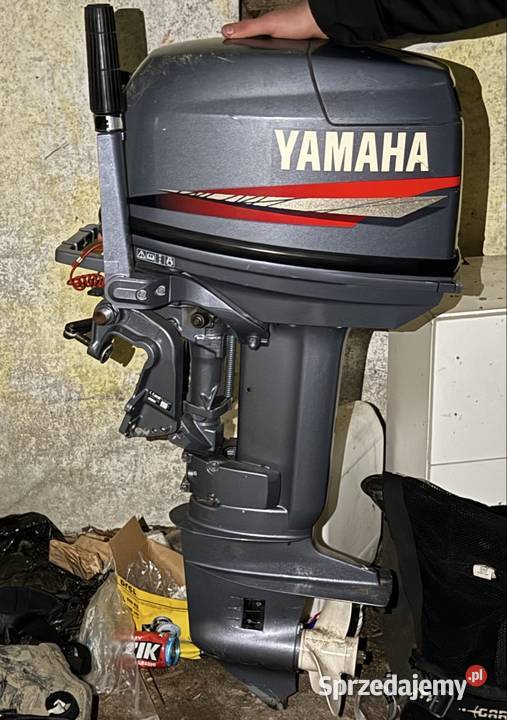 Silnik zaburtowy Yamaha 25 koni 2T sprzedam