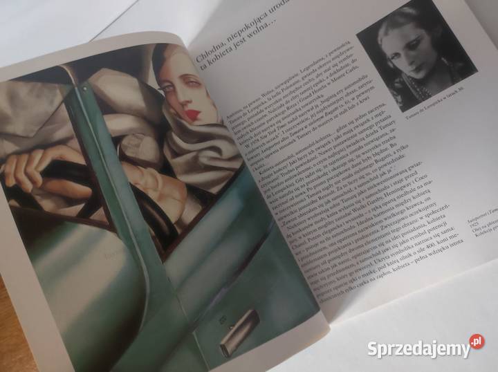 Gilles Nret Tamara Lempicka Taschen 18981980 ISBN 9788375527162 Pozostałe świętokrzyskie