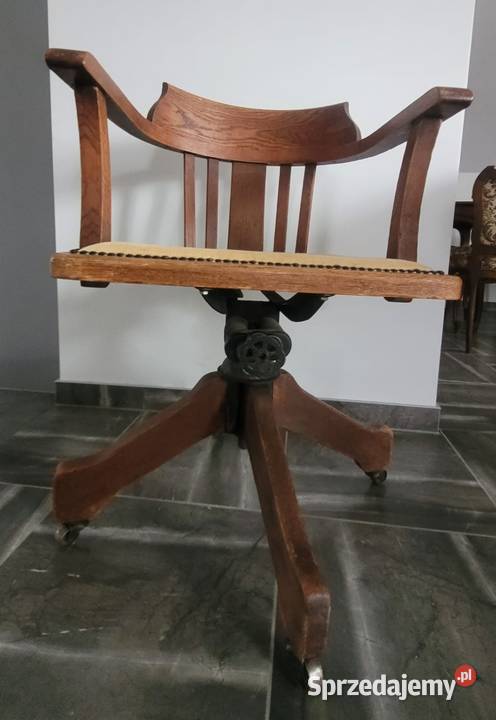 KRZESŁO DO BIURKA opolskie