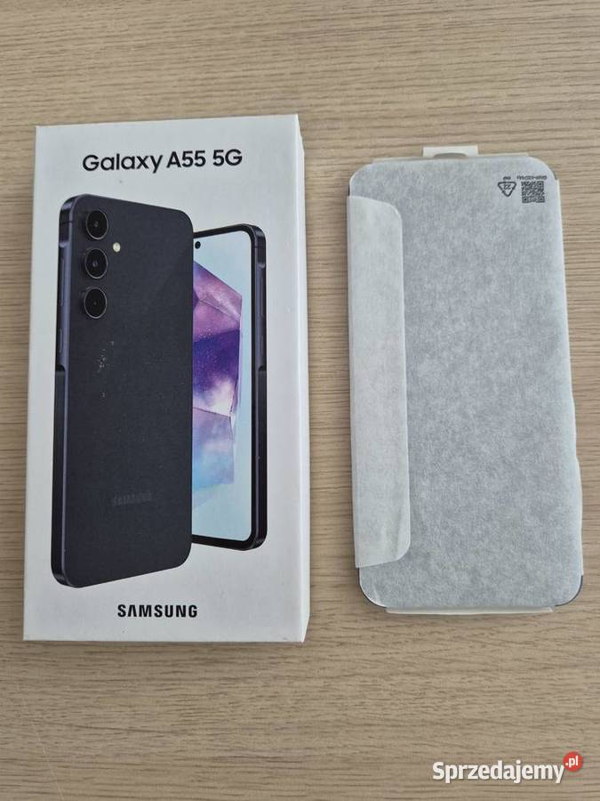 Syndyk sprzeda smartfon Samsung Galaxy A55 256 Warszawa